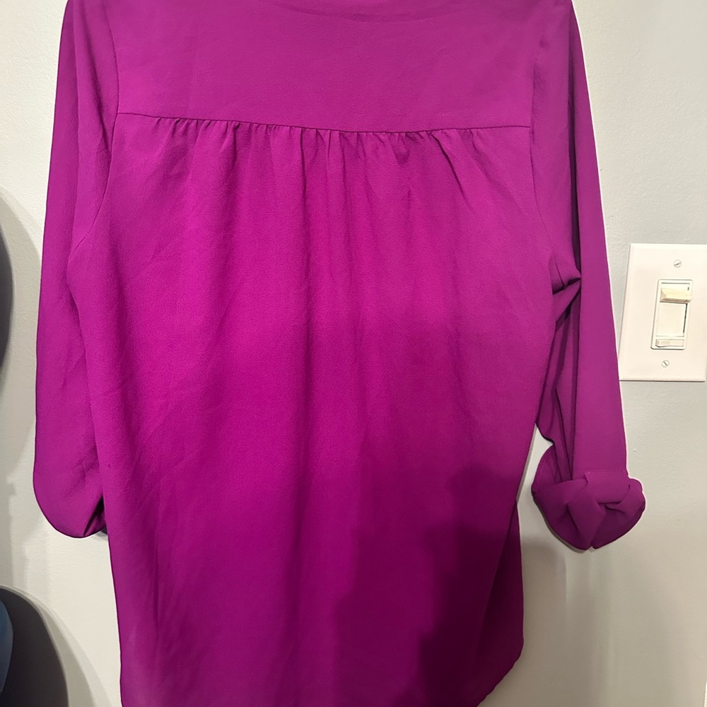 Brixon Ivy Purple Blouse size L - Picture 2 of 5